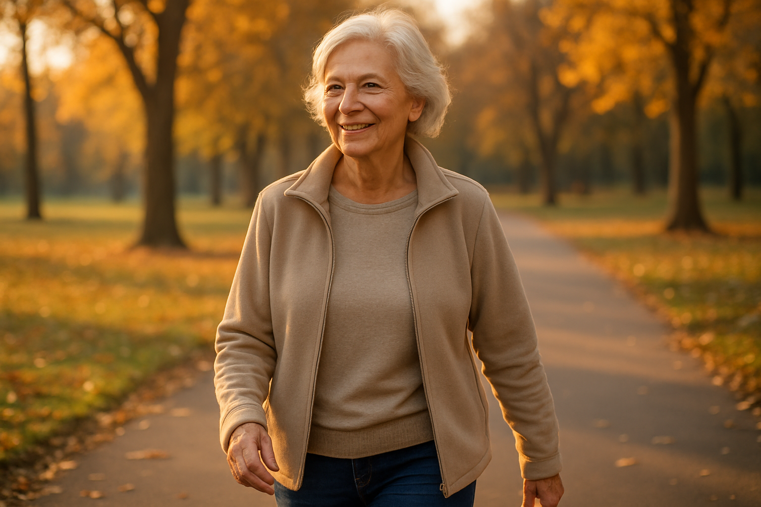 Rutyna aktywnego stylu życia